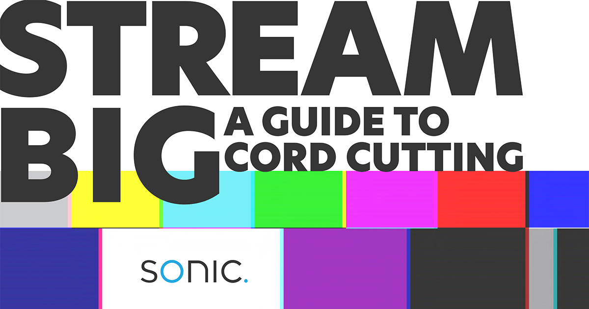 sonic cable tv