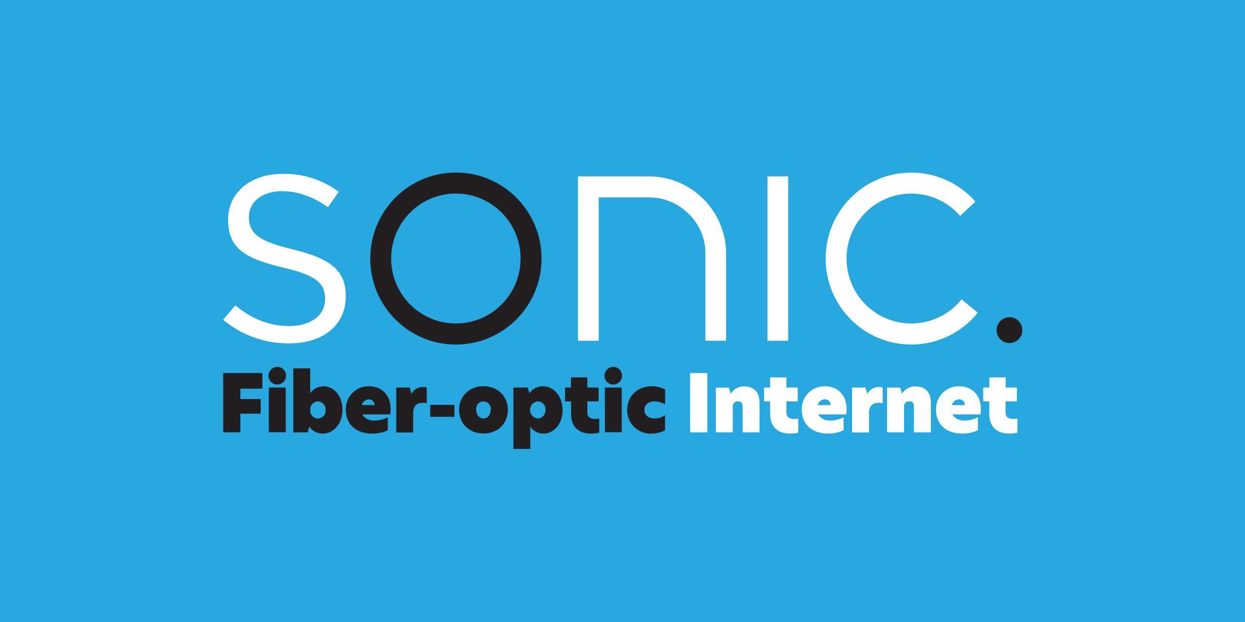 Sonic Fiber-optic Internet