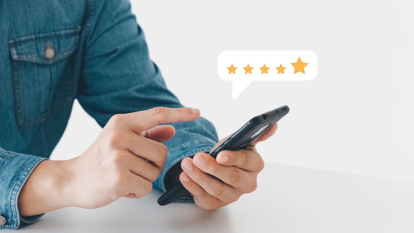 User giving rating to service experience for Sonic Internet.