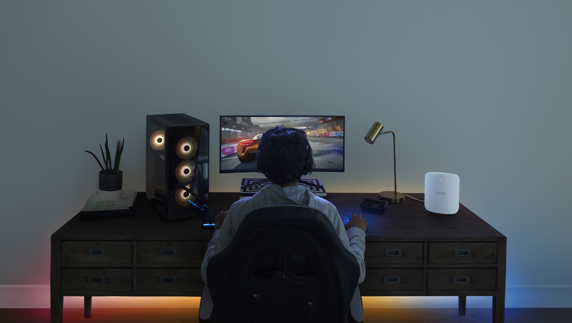 Sonic Max WiFi 7 technology paired with Sonic Fiber Internet helps deliver ultra high performance gaming.